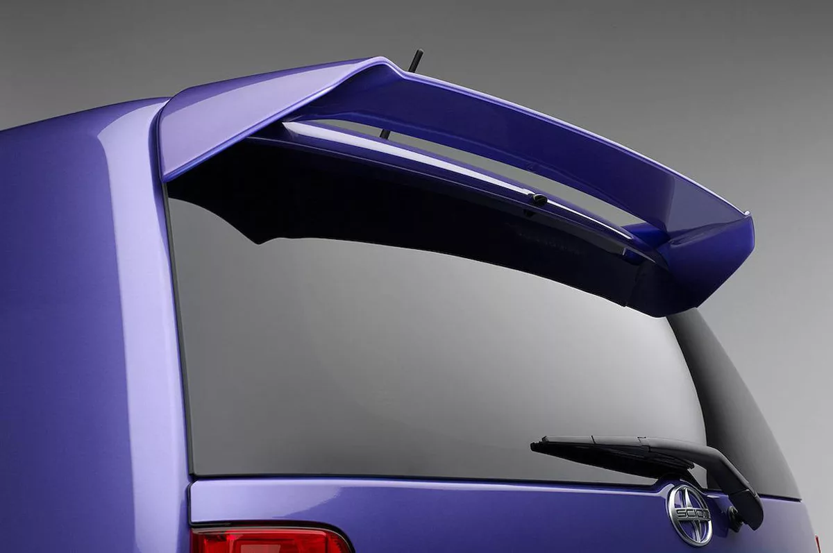SCION REAR SPOILER - Tangent Design Group, Inc.