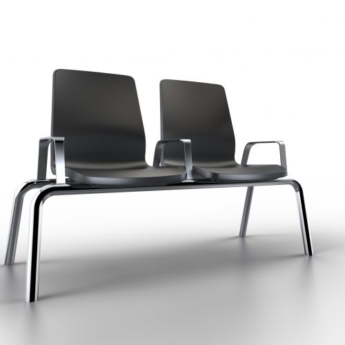 2 Seat Cortech Structured Seating