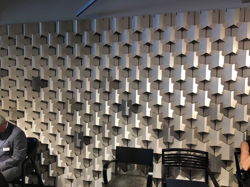 NeoCon 2017 Highlights - Acoustic Tiles