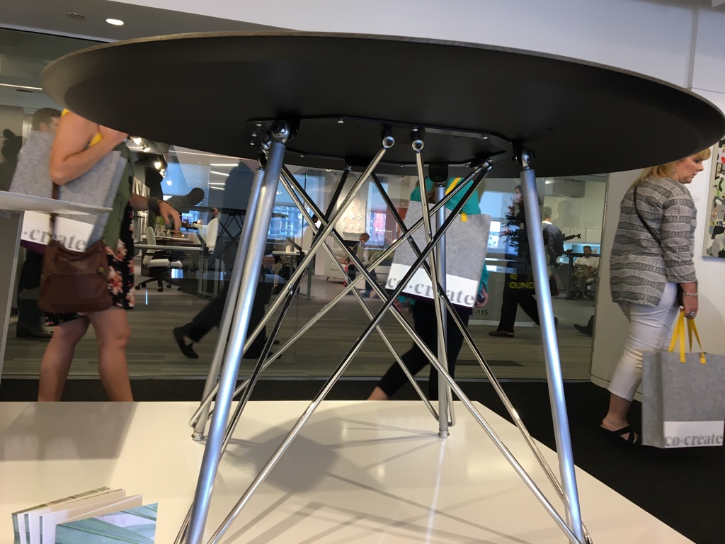 NeoCon 2017 Highlights - Table Structure Detail