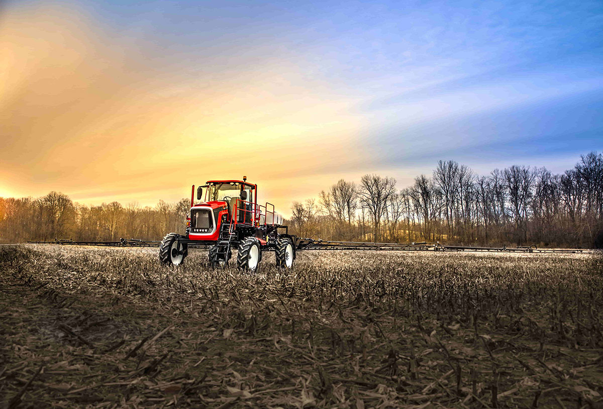 AS630 Sprayer Debut - Tangent Design Group, Inc.