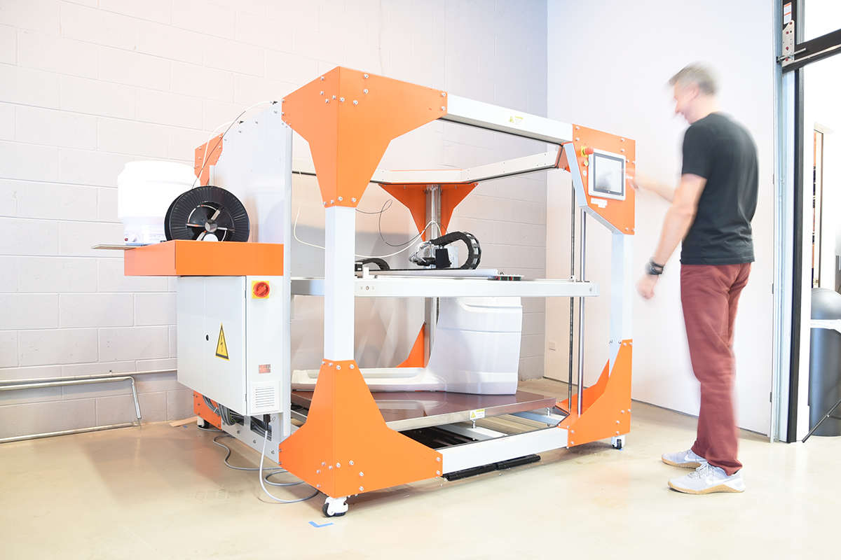 Tangent Design Group, Inc. BigRep 3D Printer